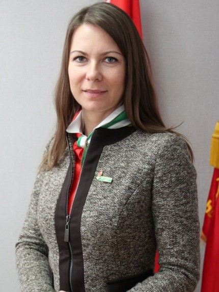 Председатель ЦС ОО «БРПО»  Гончарова Александра Владимировна, на основании Устава